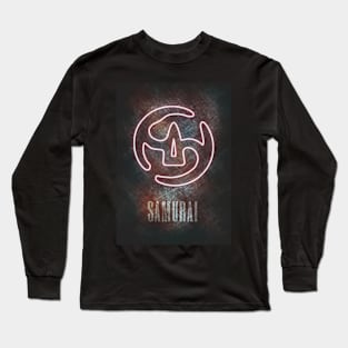 Samurai Soul Crystal FFXIV Long Sleeve T-Shirt